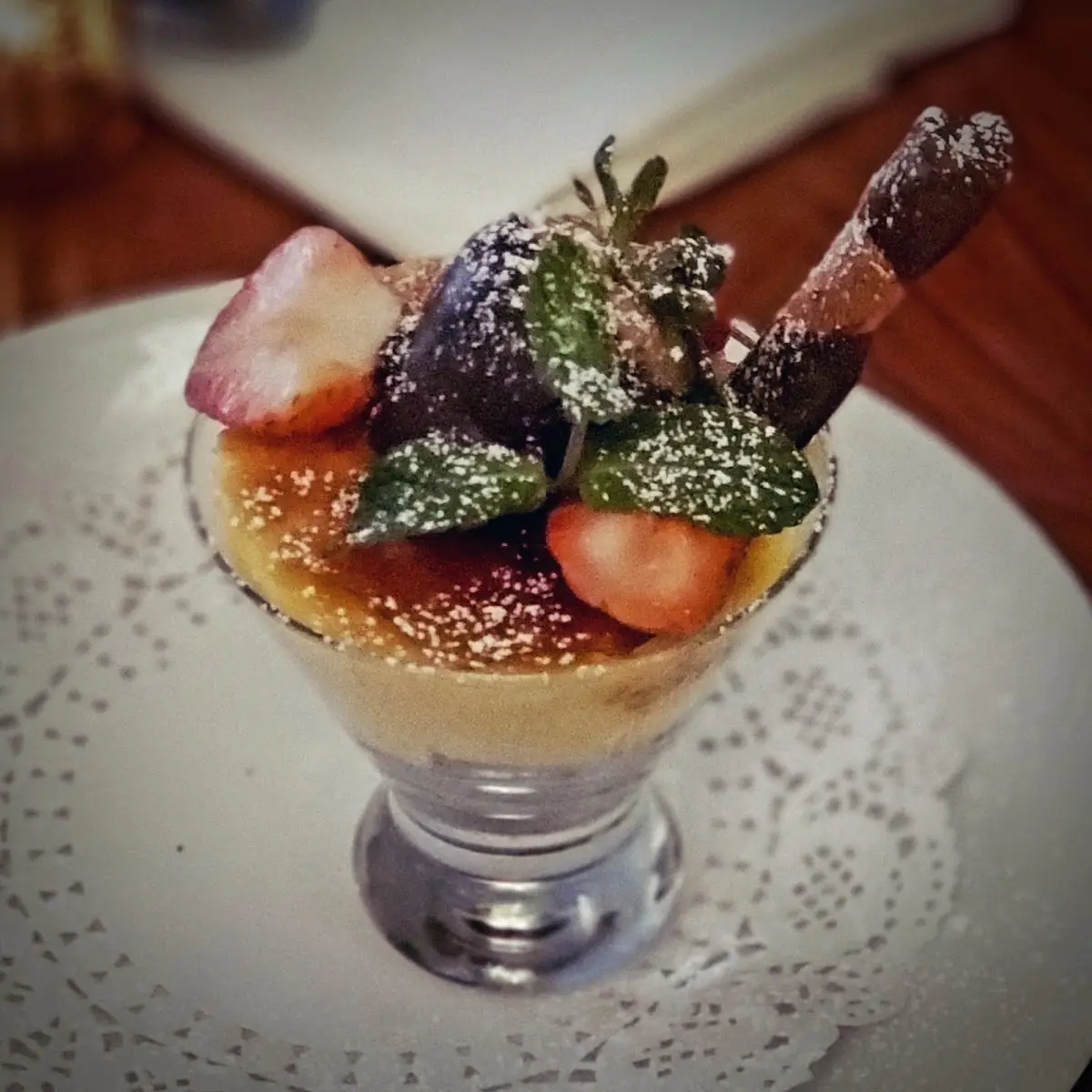 Creme Brulee