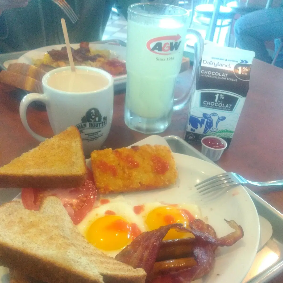 All Canadian Special Breakfast, A&W Canada