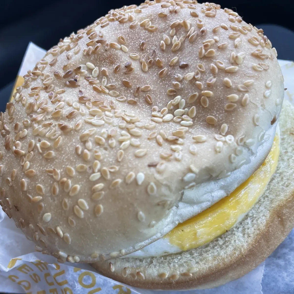 Breakfast Sandwich on Regular Bun, A&W Canada