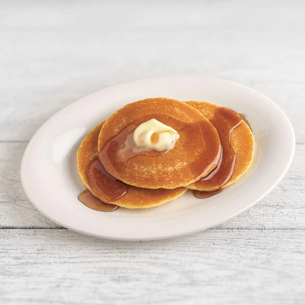 Pancakes with Syrup, A&W Canada
