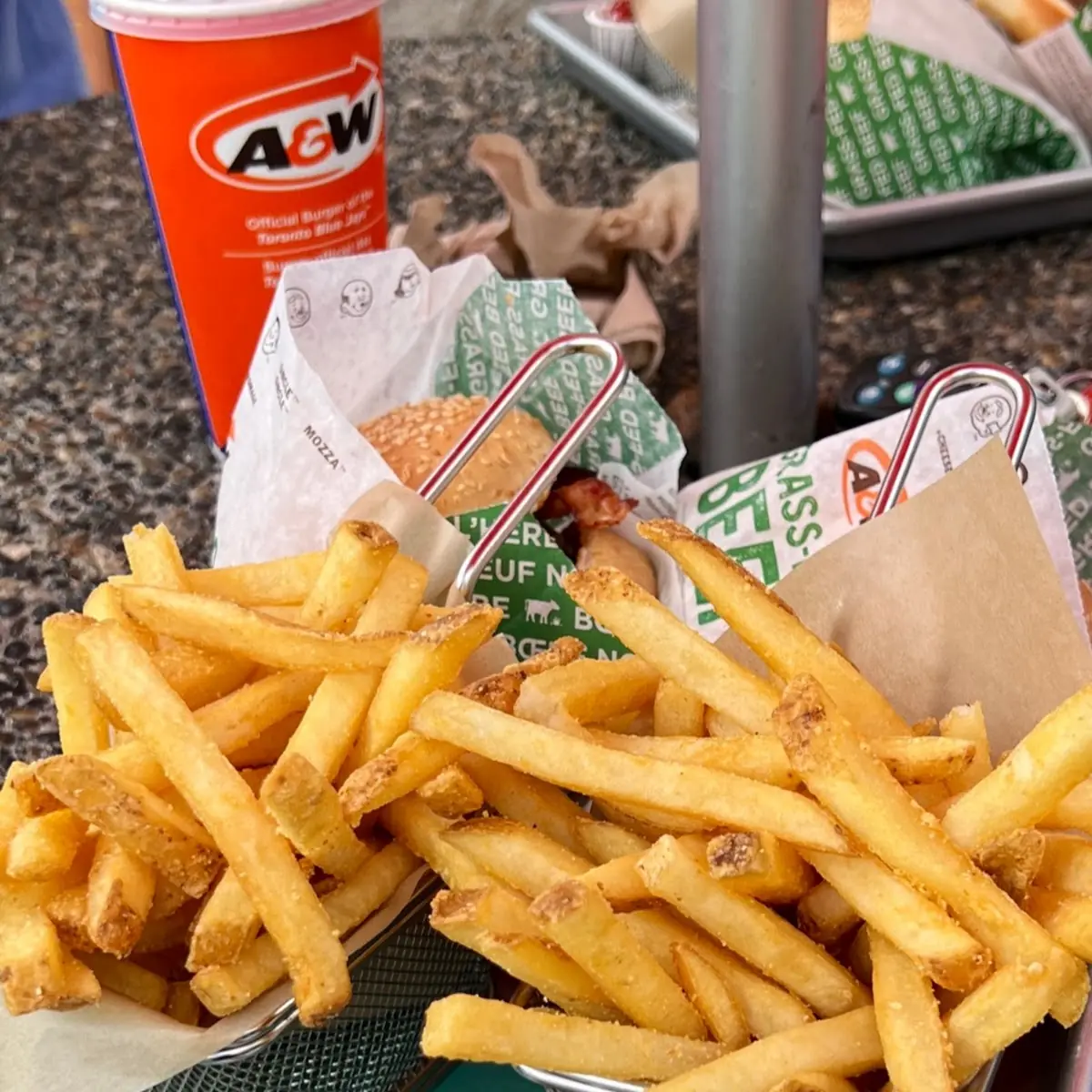 Uncle Burger Combo, A&W Canada