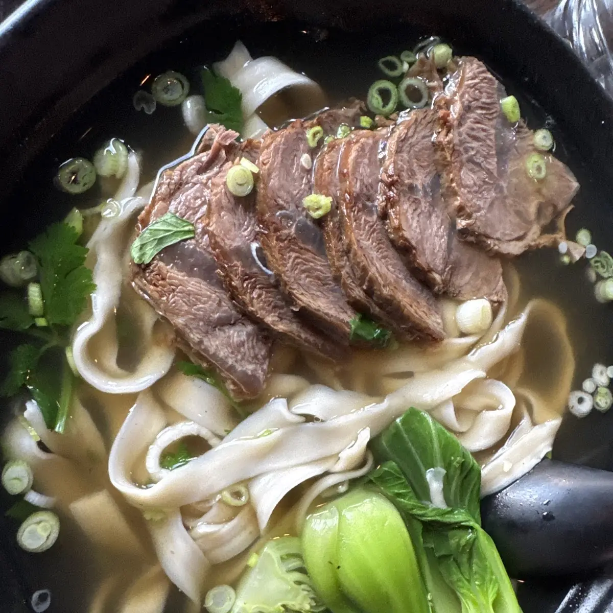 Lanzhou Beef Noodle Soup