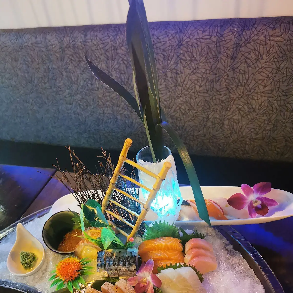 Sushi and Sashimi Combo