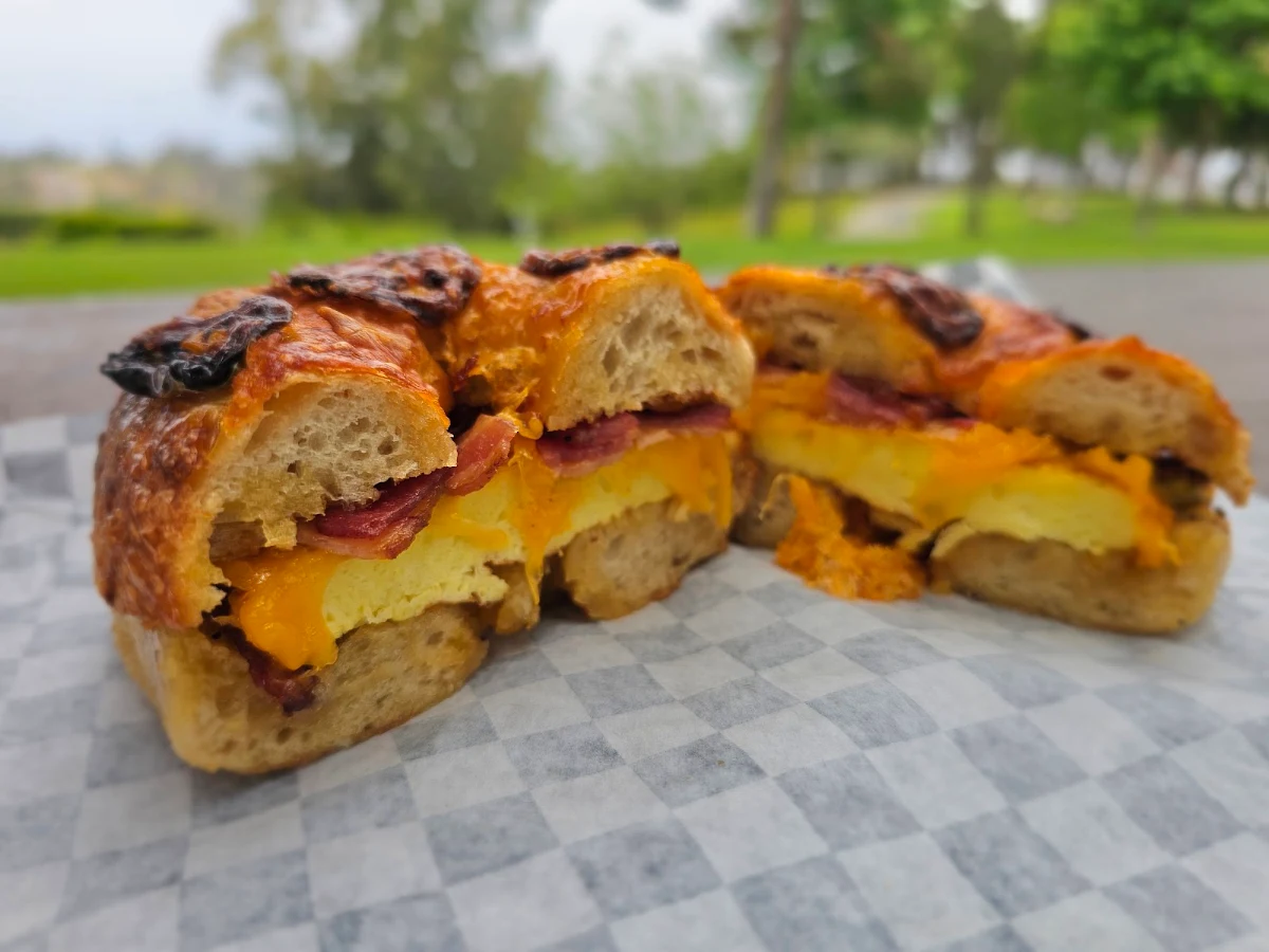 Bacon Egg & Cheese Bagel