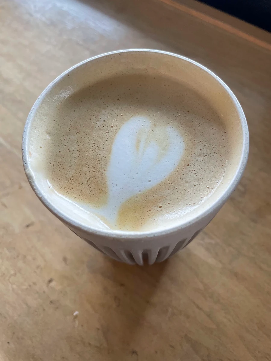 Salted Caramel Latte
