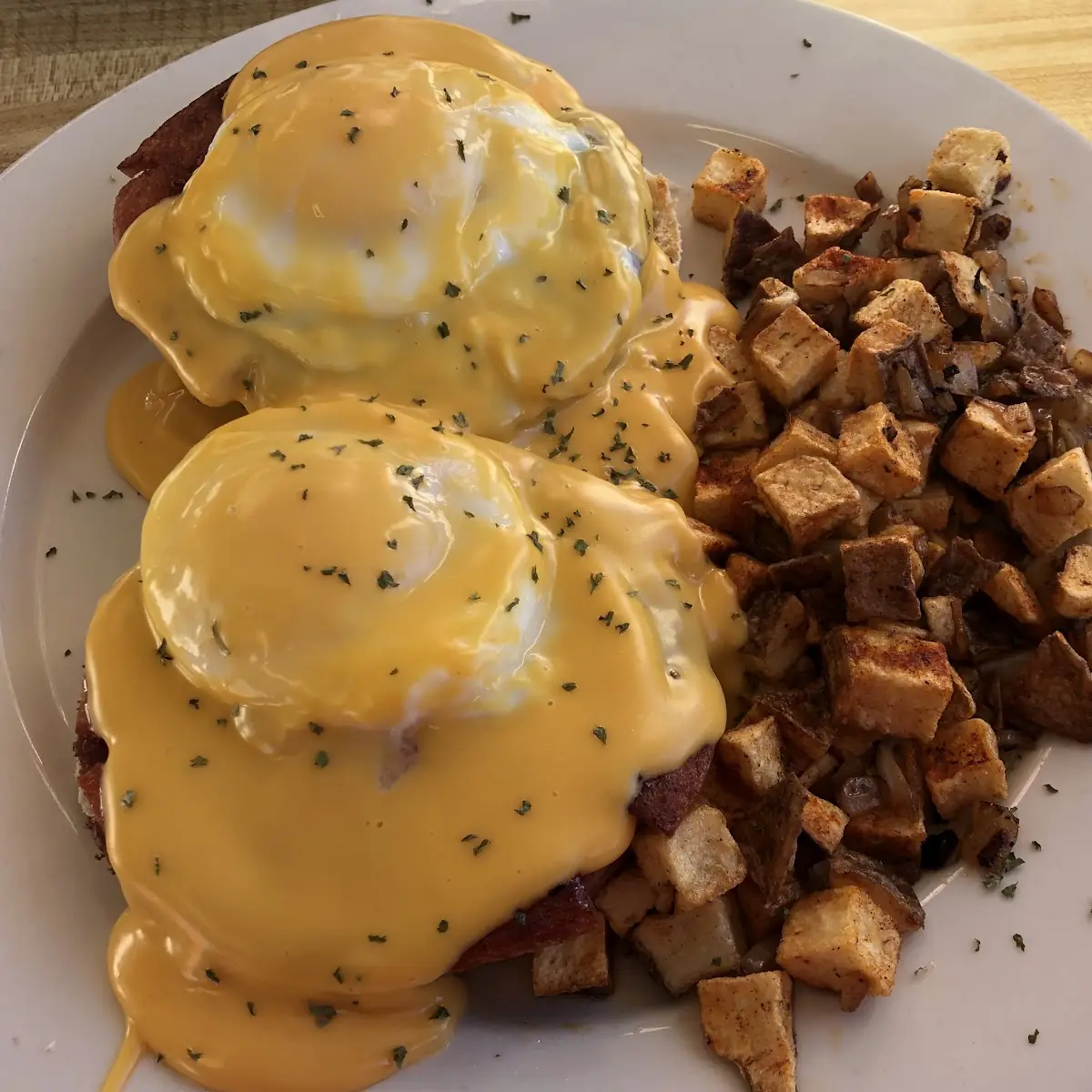 Irish Eggs Benedict