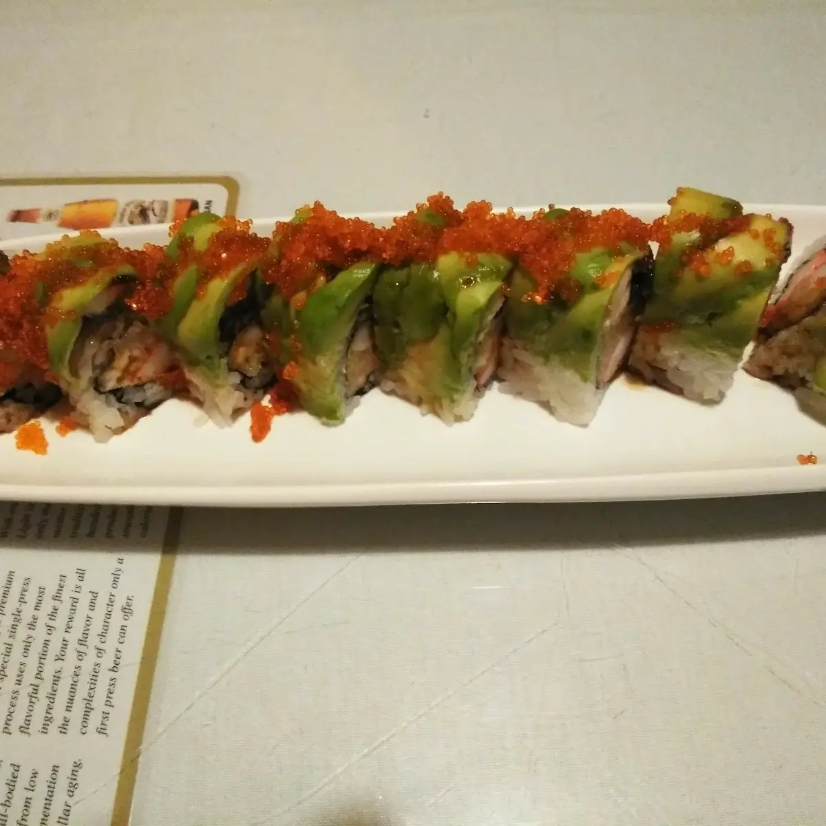 Dragon Roll