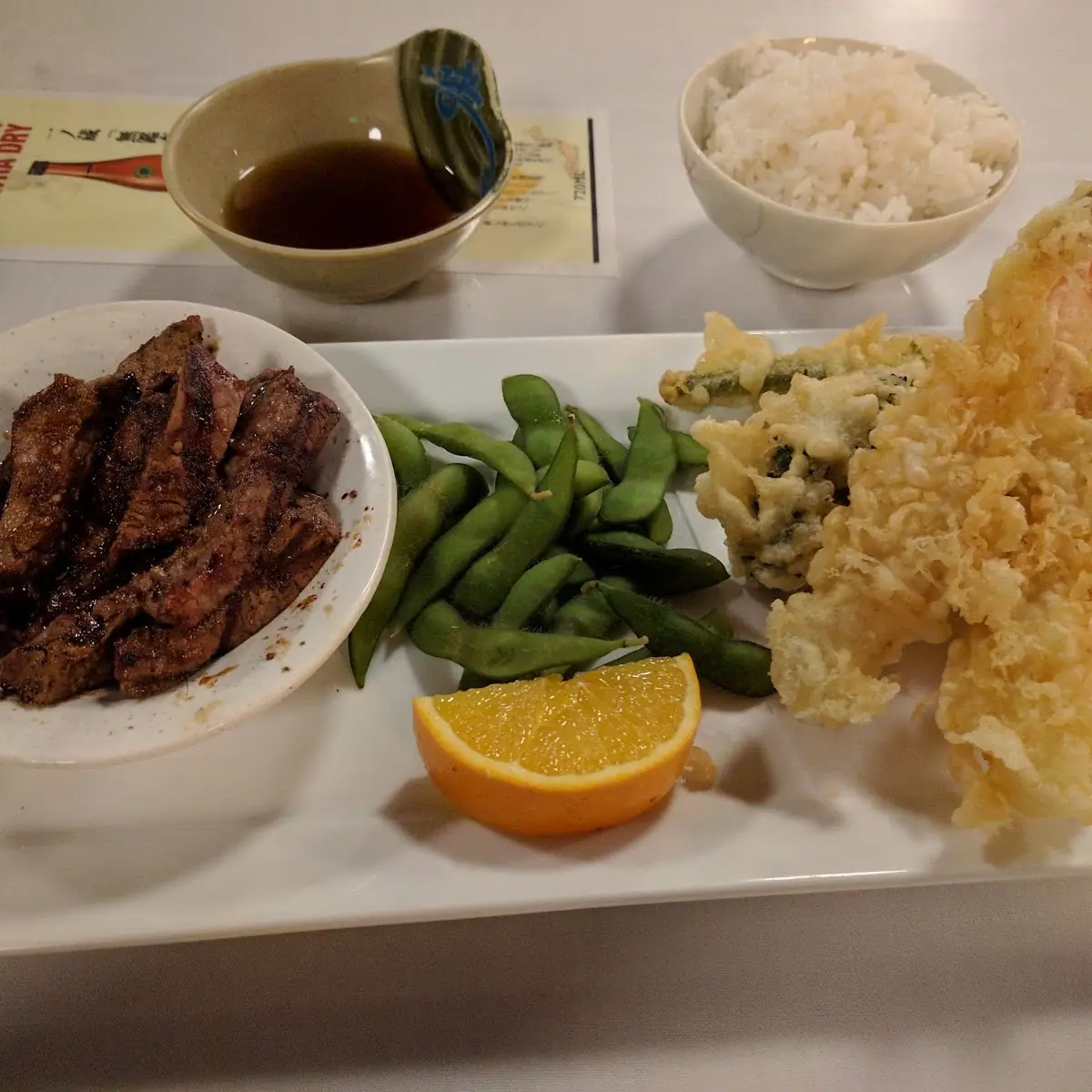 Kids Assorted Tempura
