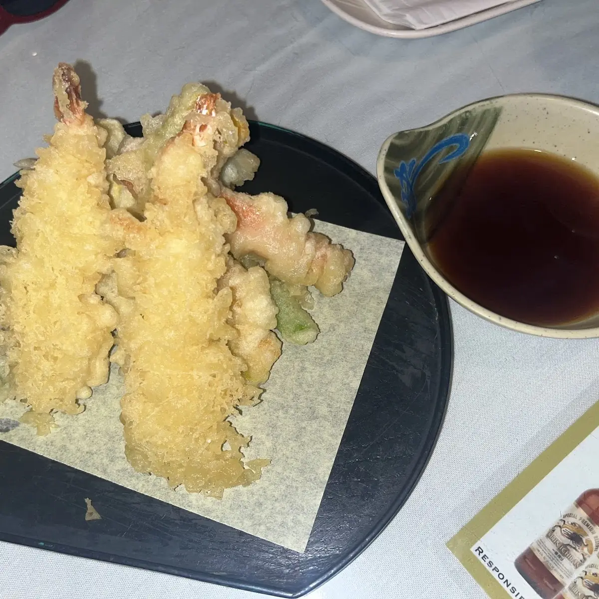 Tempura Shrimp and Veggies