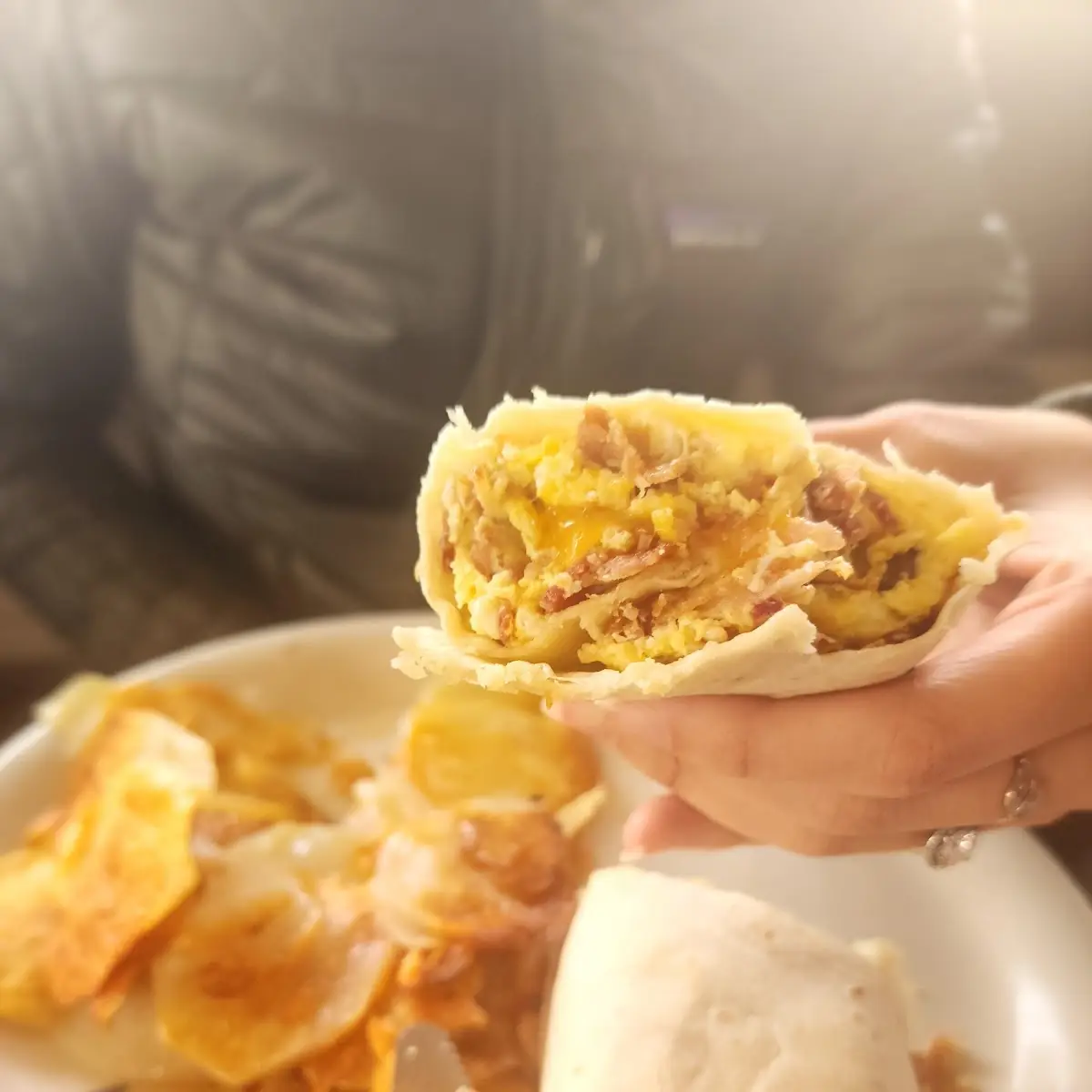 Breakfast Burrito