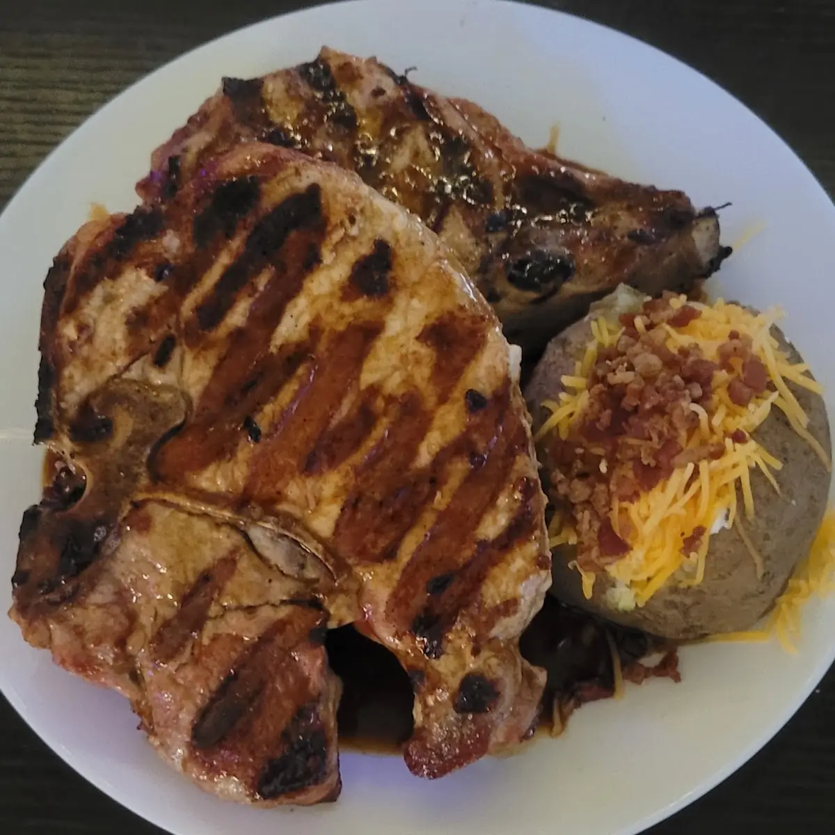 Pork Chop Dinner