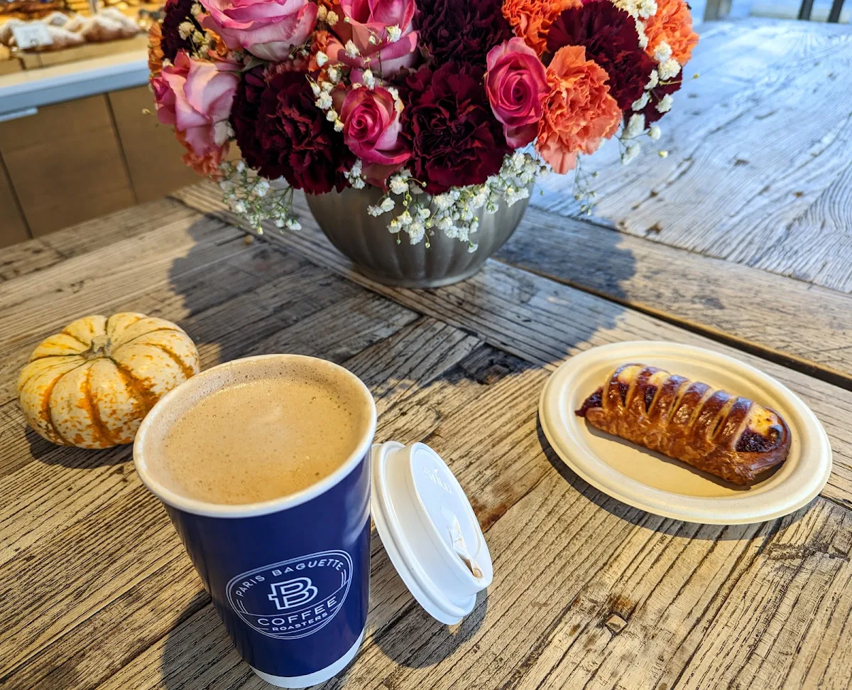 Mocha Goat Cheese and Cherry Croissant