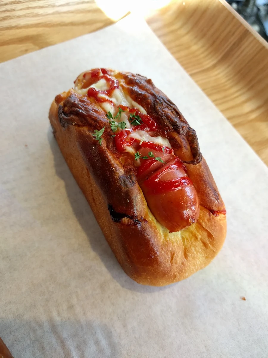 Smoked Sausage Bread