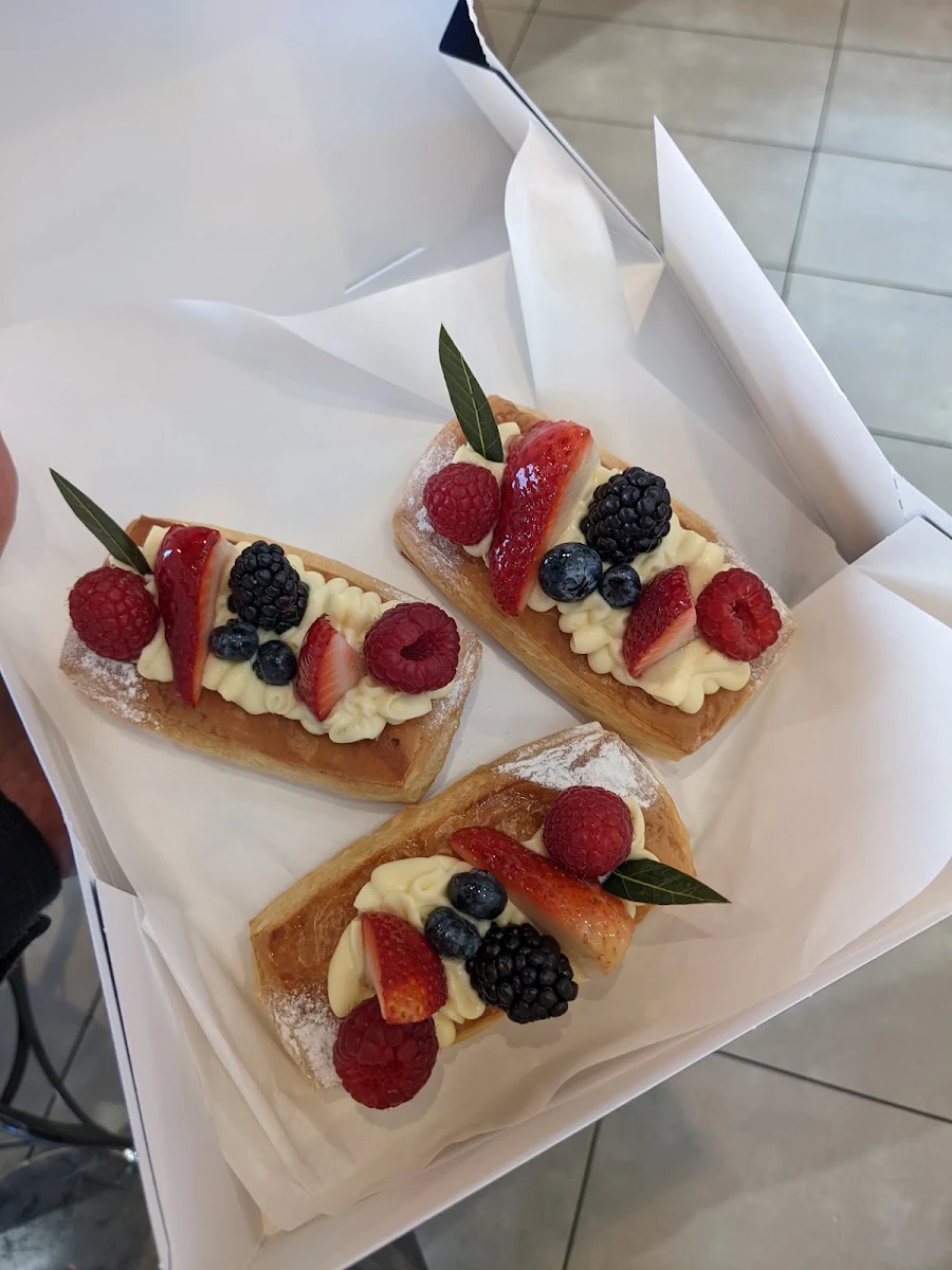 Very Berry Pastry