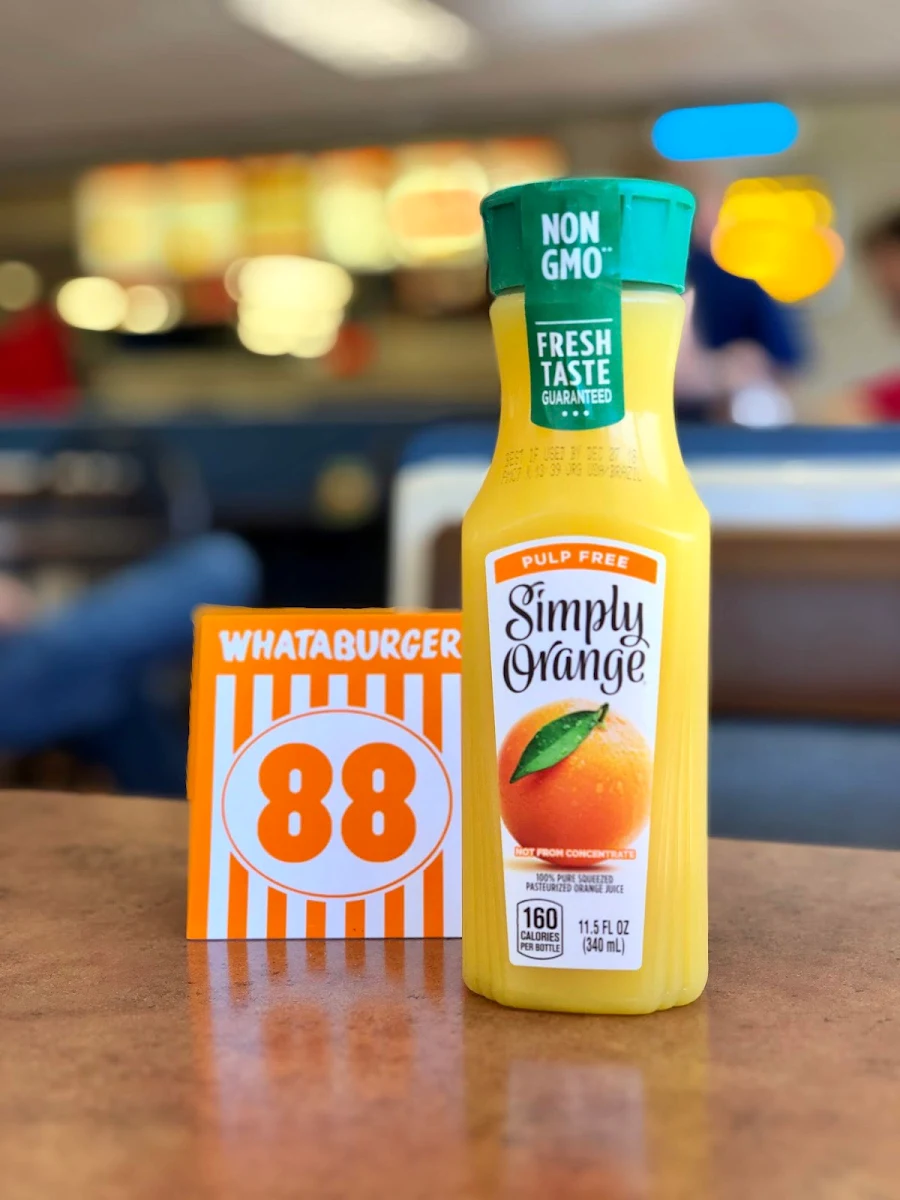 Simply Orange Orange Juice