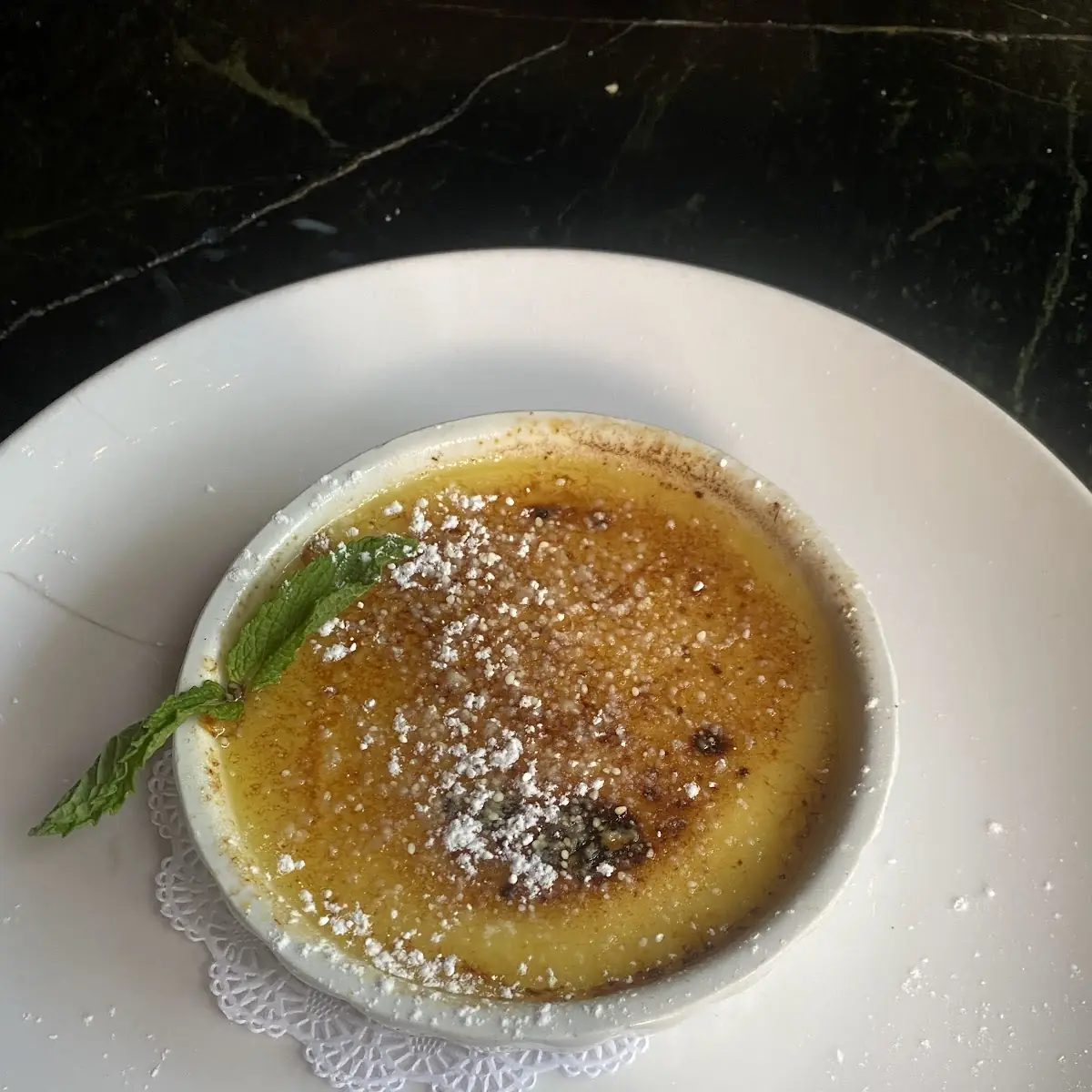 Crème Brûlée