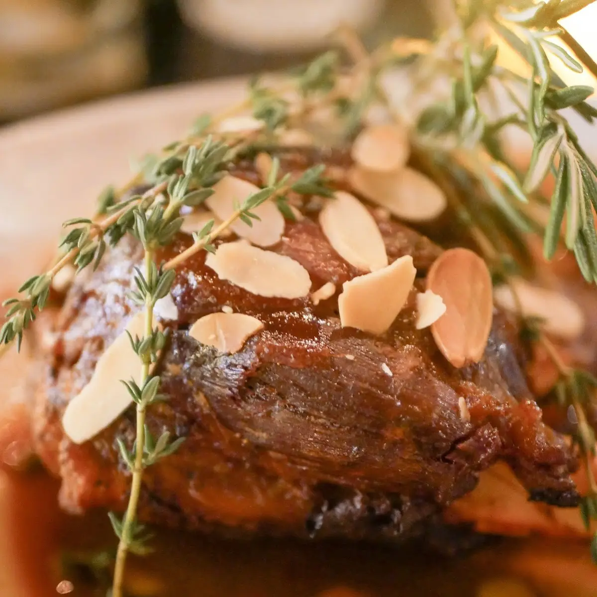 Lamb Shank Tagine