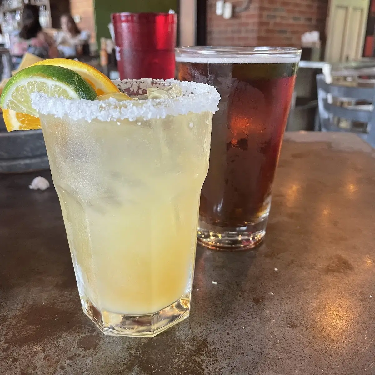Top Shelf Margarita