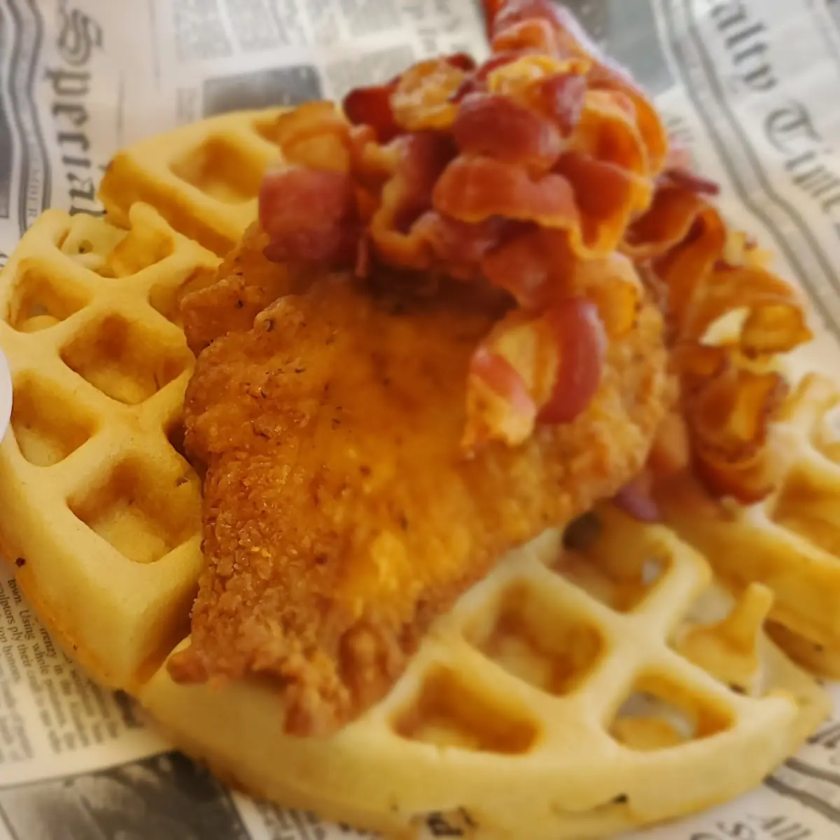 Chicken Waffles