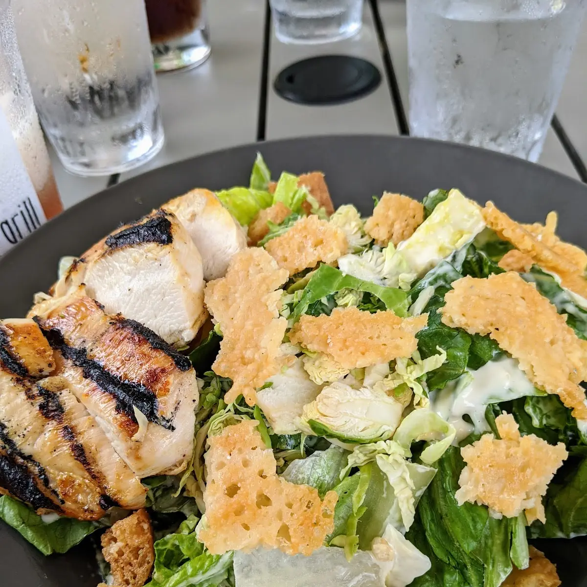 Chicken Caesar Salad