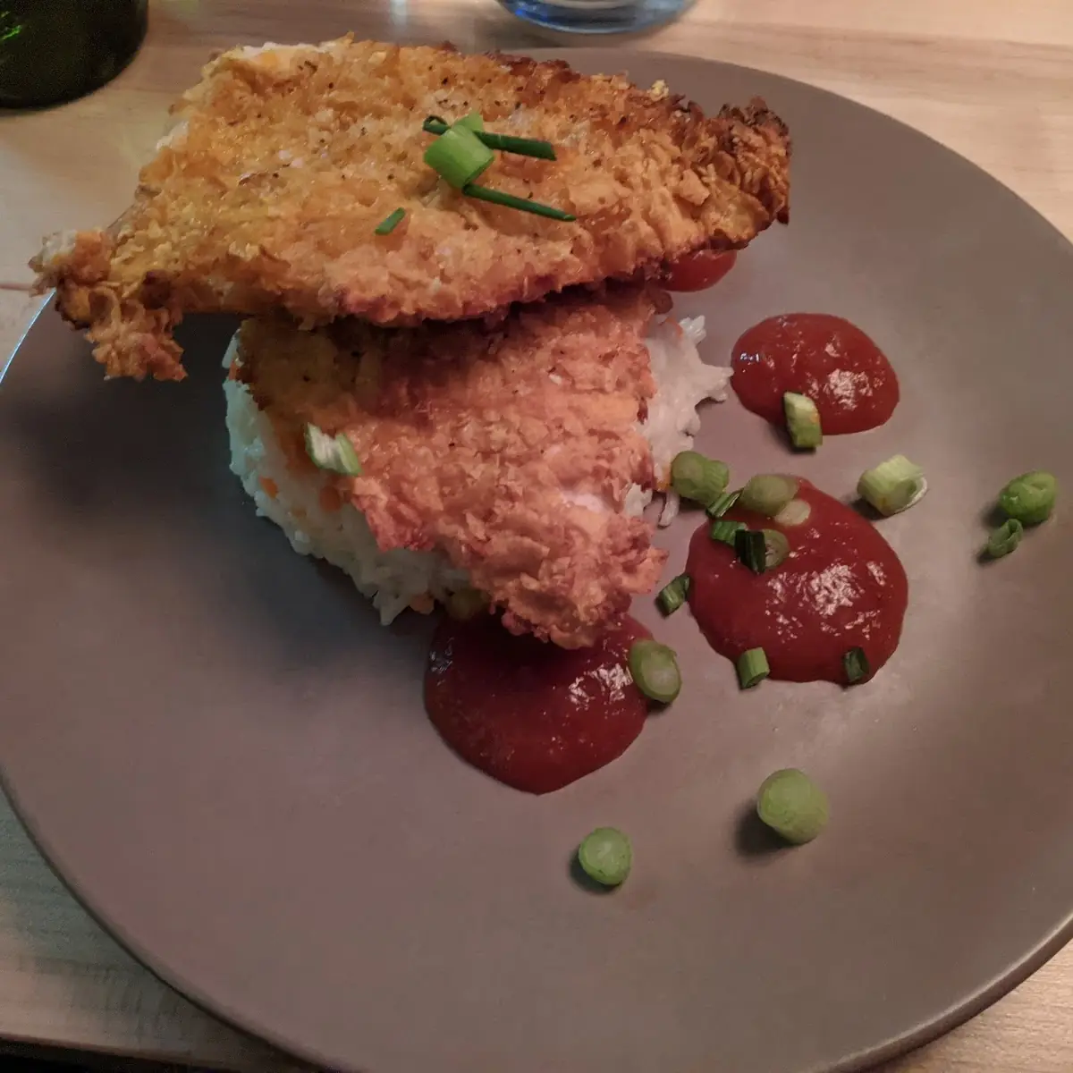 Dragon Crab Cake