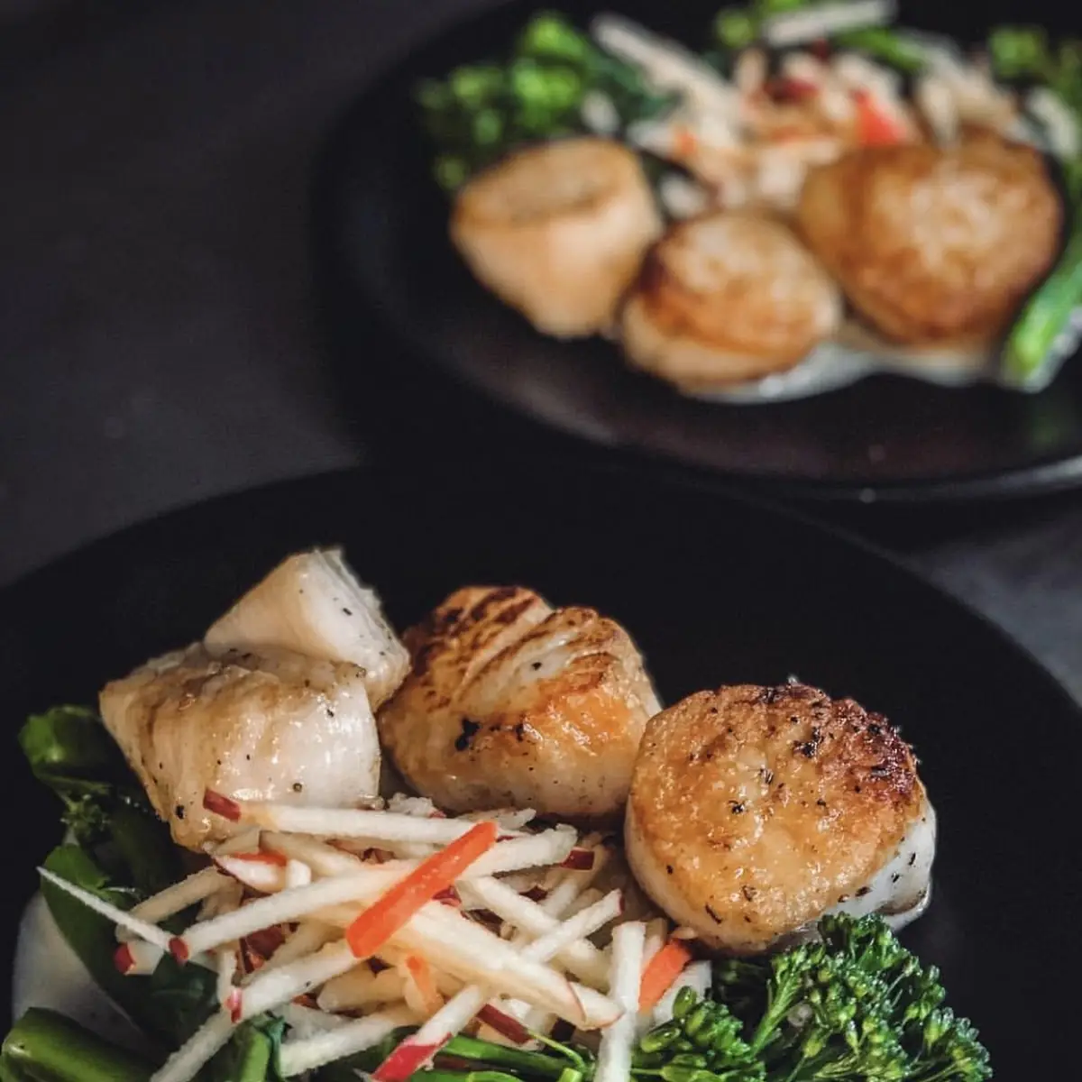 Seared Sea Scallops
