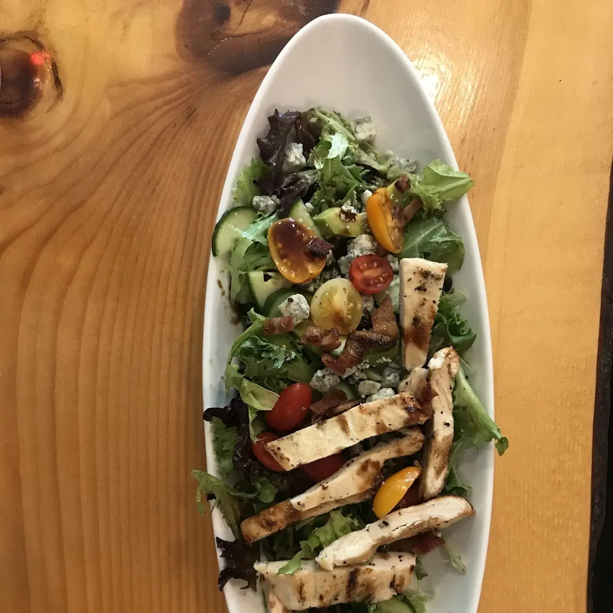 Grilled Chicken blt Salad