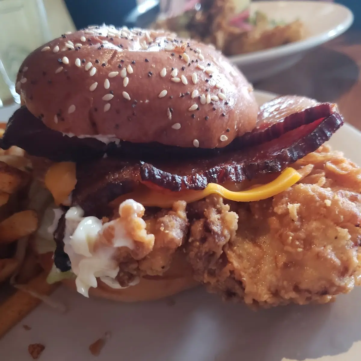 Deluxe Fried Chicken Sandwich
