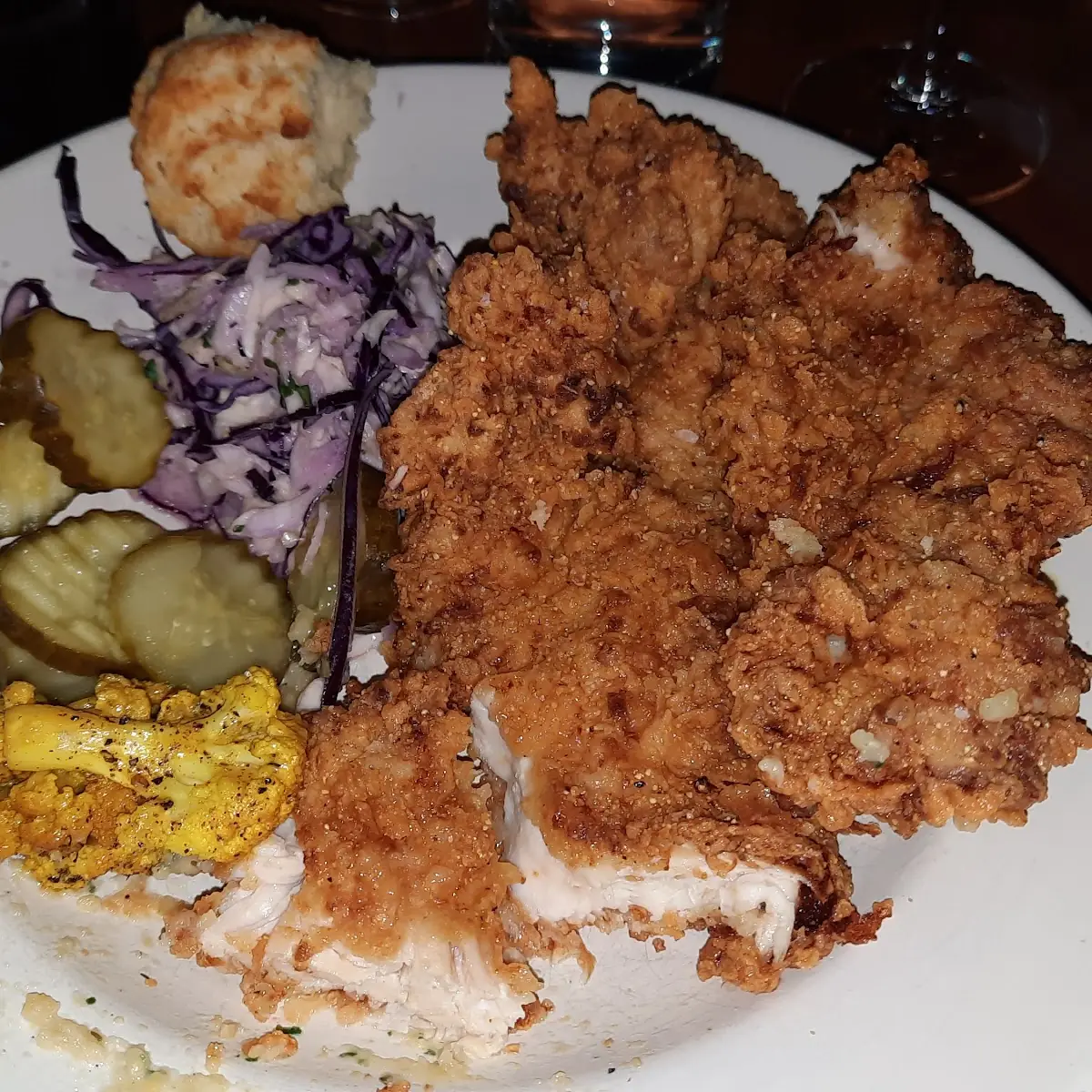 Fried Chicken Meal