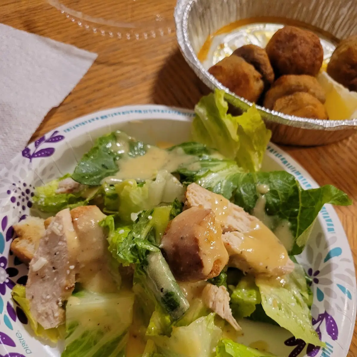 Chicken Caesar Salad