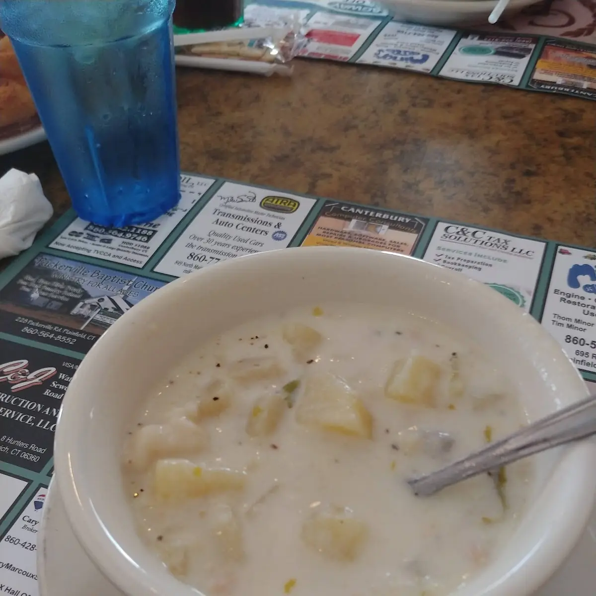 Clam Chowder
