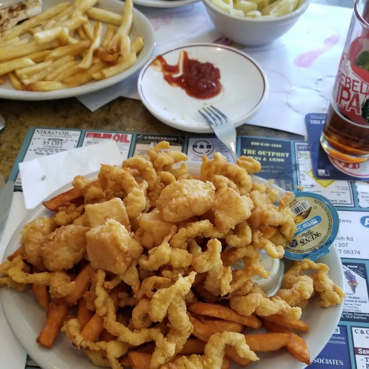 Clam Strip Roll
