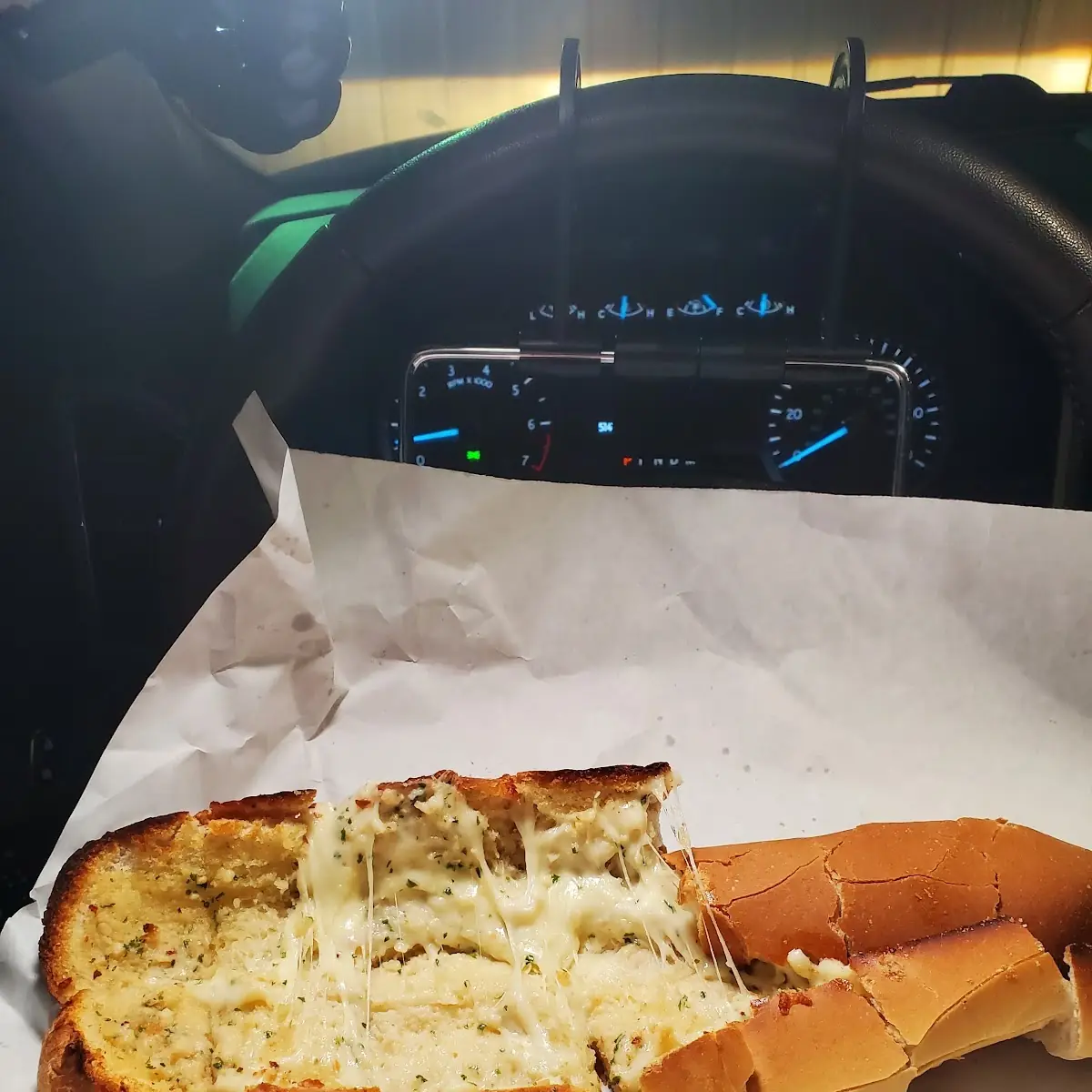 Garlic Bread with Cheese