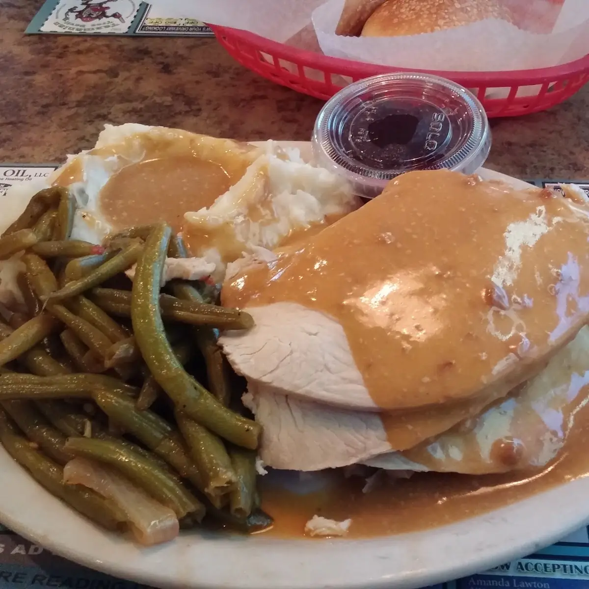 Smoked Turkey Sandwich