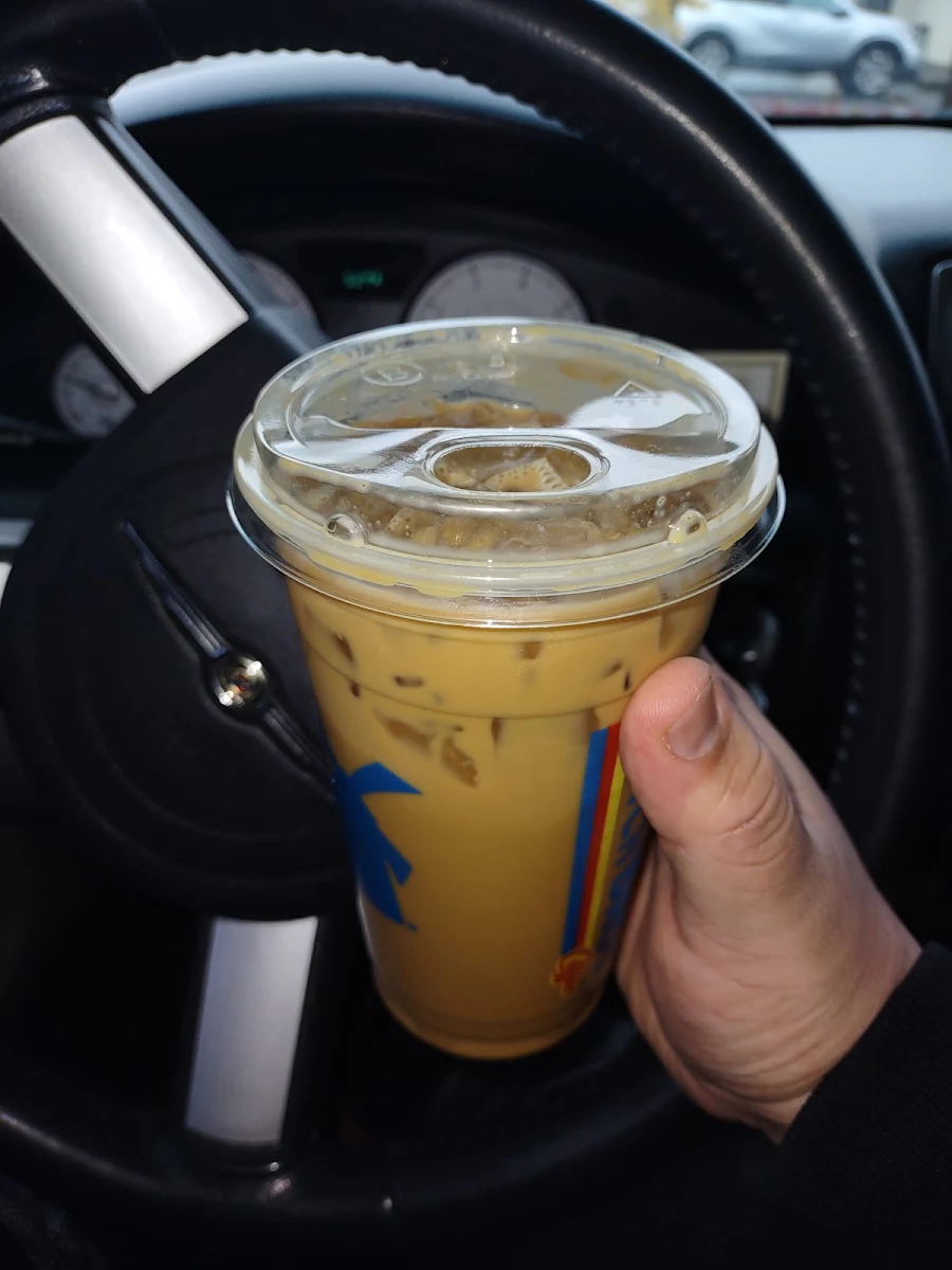 911 Sugar Free Iced Latte