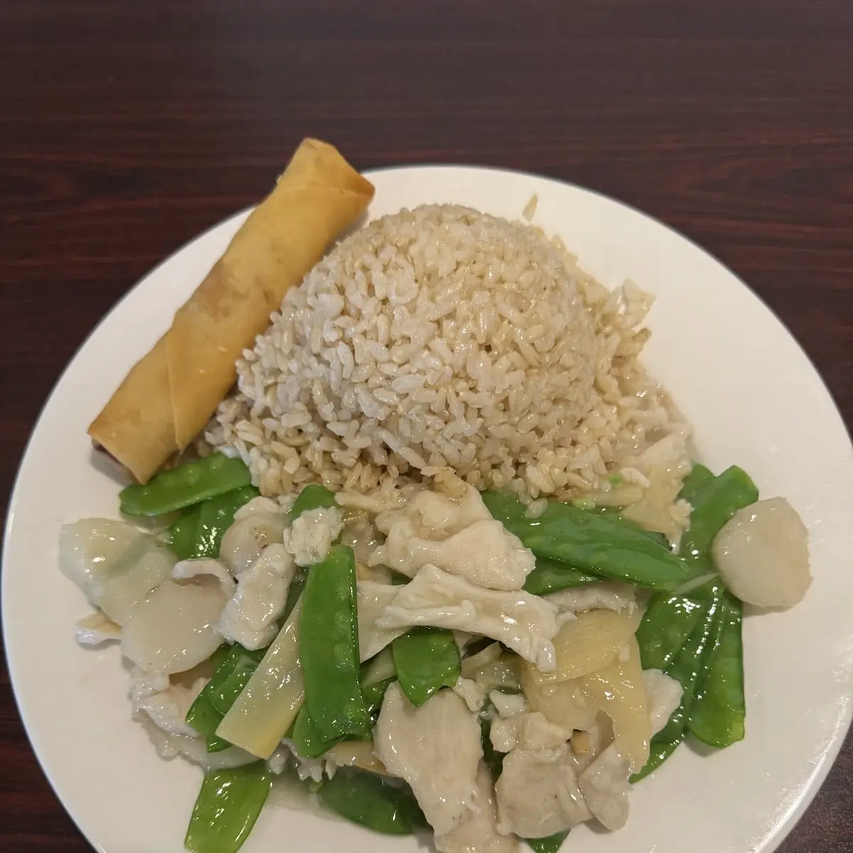 Chicken with Snow Peas