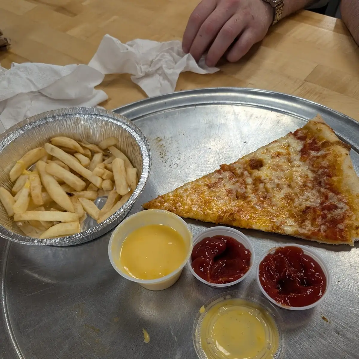 Cheddar Cheese Fries