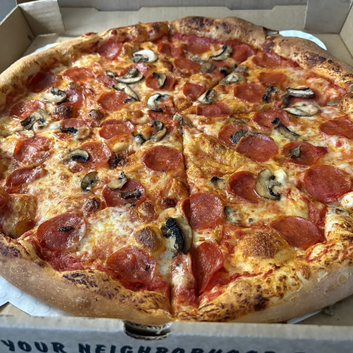 Kid's Pepperoni Pizza Slice