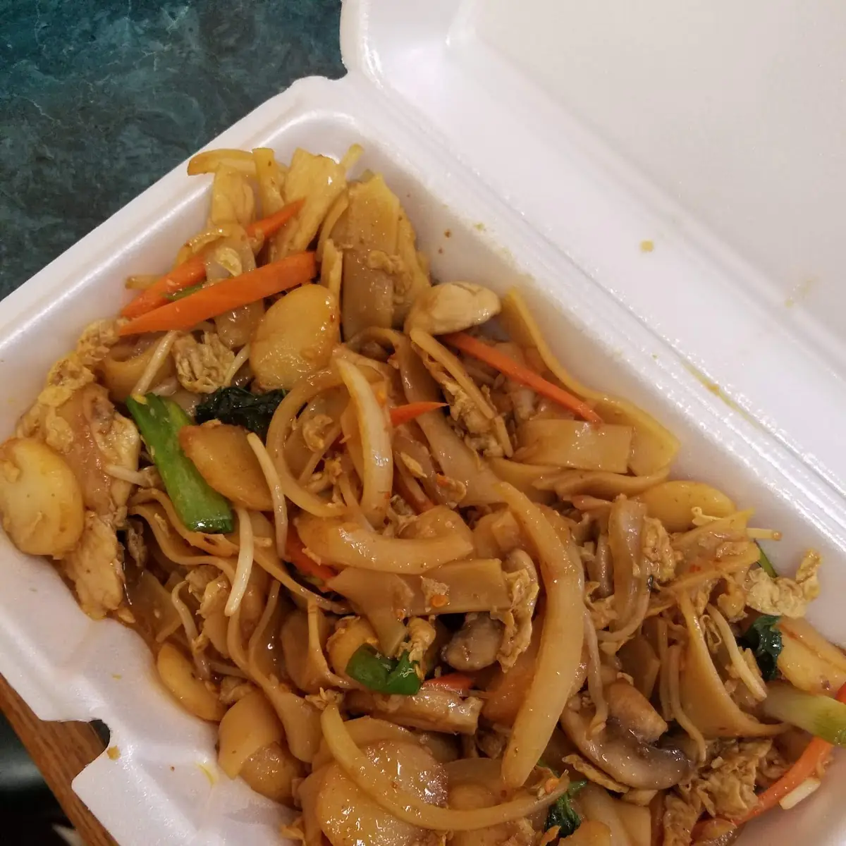 Drunken Noodles with Modifications
