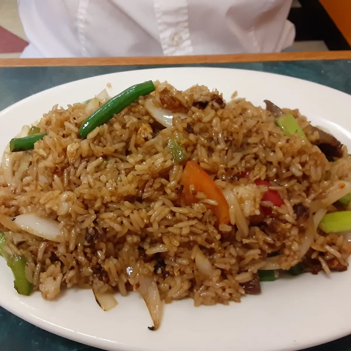 Fried Rice Beef