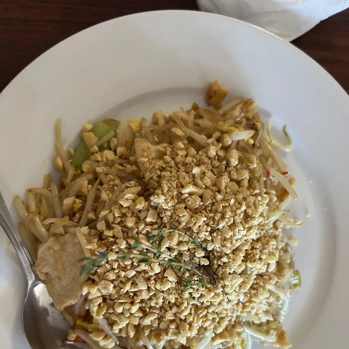 Chicken Pad Thai