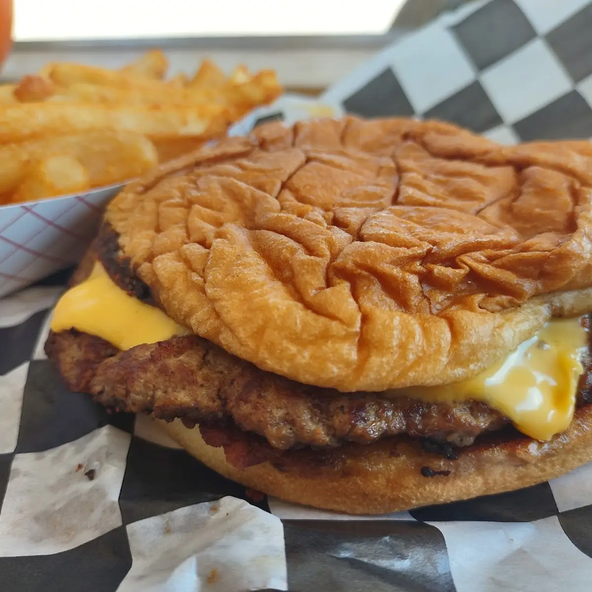 Bacon Cheeseburger Plain