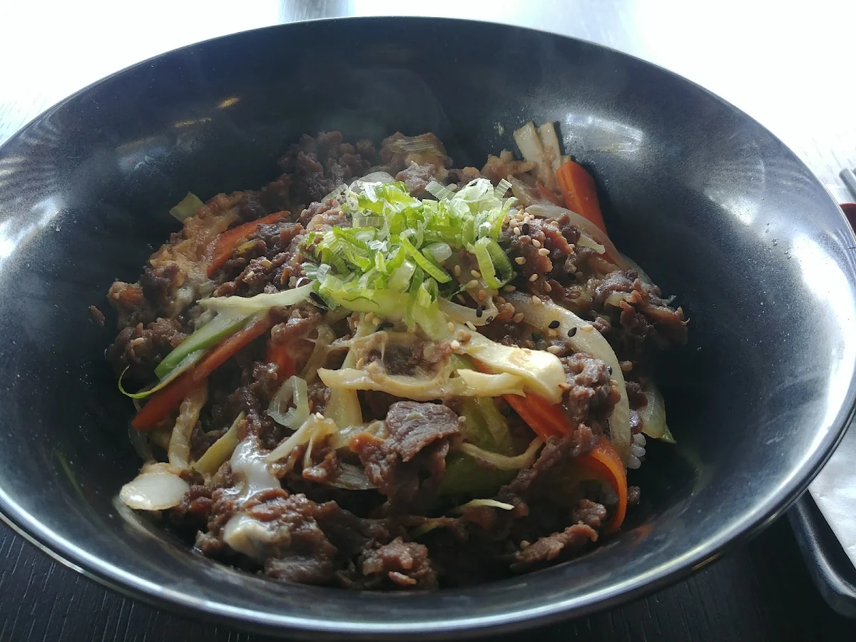 Bulgogi Donburi, Pearl Sushi