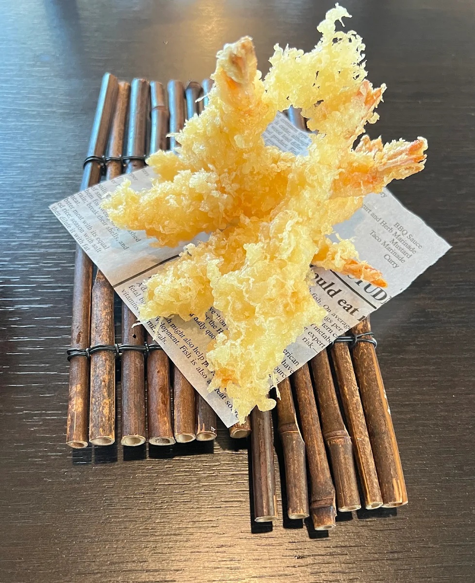Deep Fried Tempura, Pearl Sushi