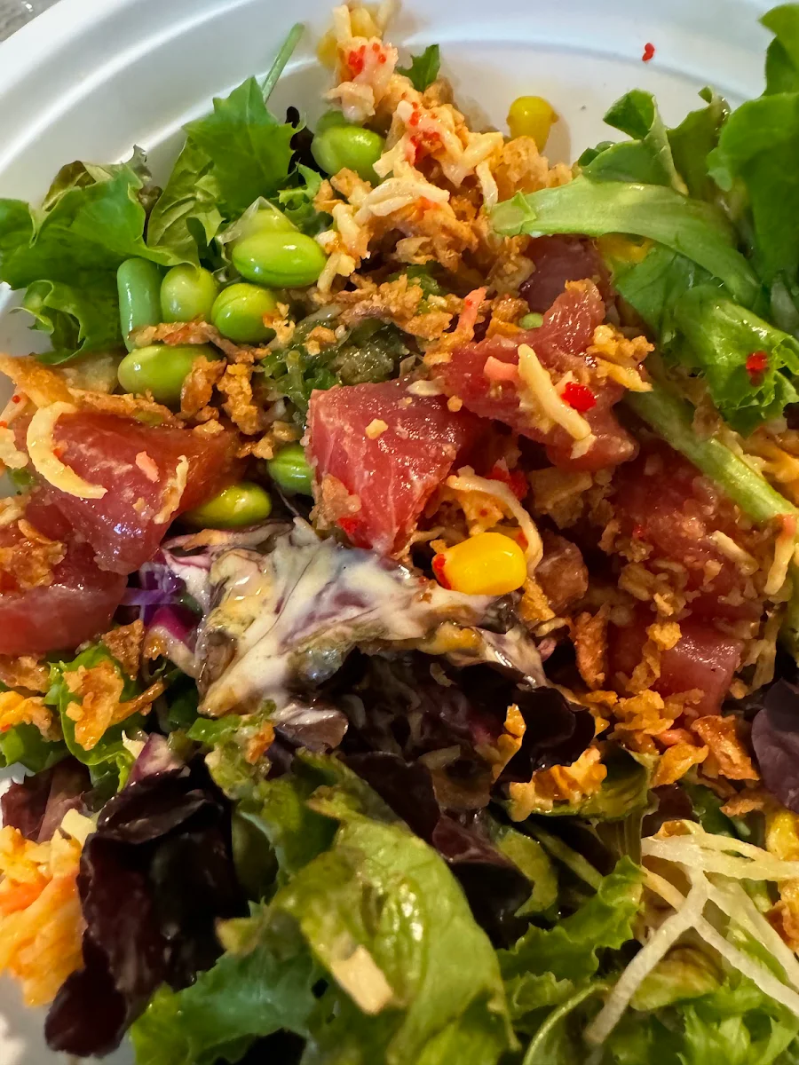 Ebi-Su Salad, Pearl Sushi