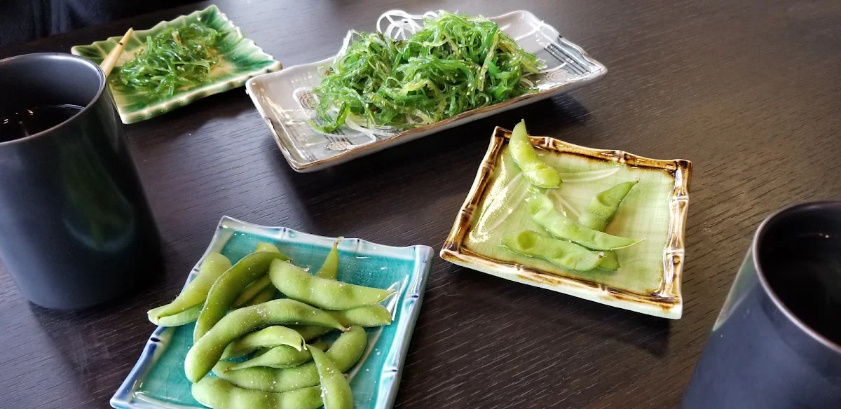 Edamame, Pearl Sushi