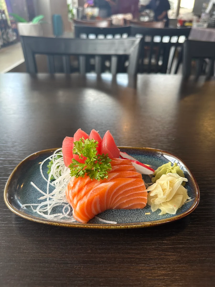 Sashimi Appertizer, Pearl Sushi