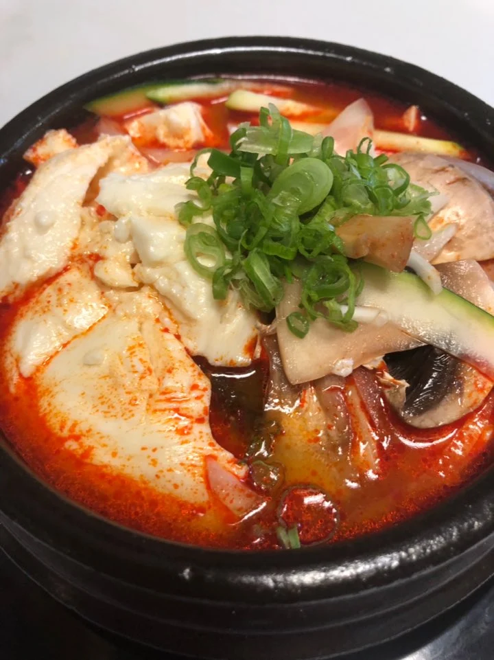 Seafood Soondubu, Pearl Sushi