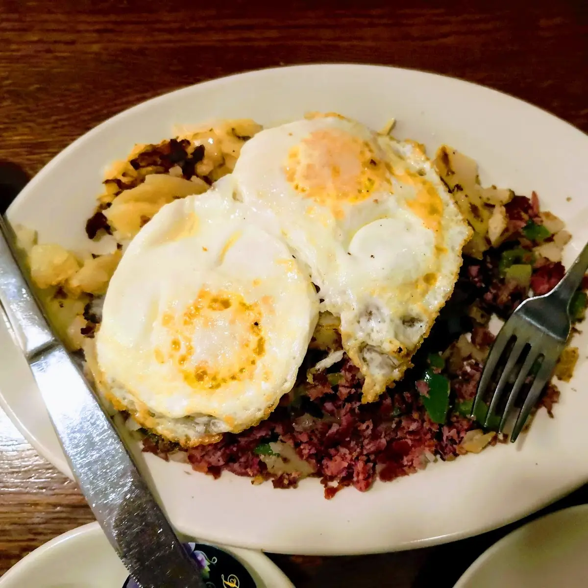 Corned Beef Hash Side Dish