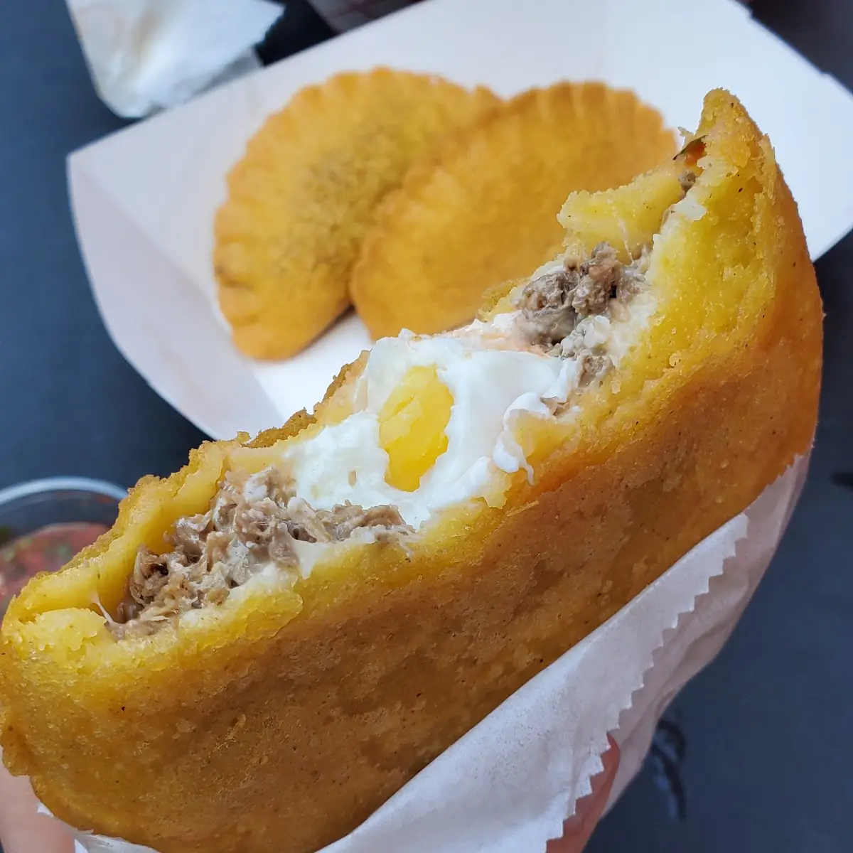 Egg Arepa